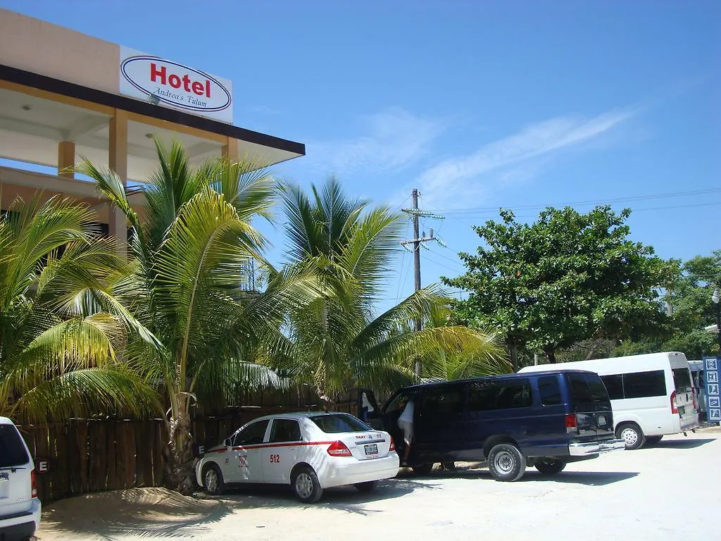 Hotel Andrea'S Tulum 3*,
